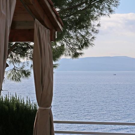 Brela Beach House Bagian luar foto