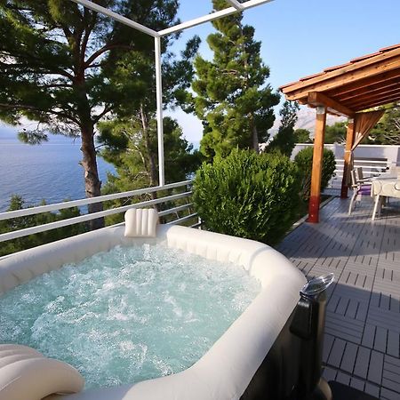 Brela Beach House Bagian luar foto