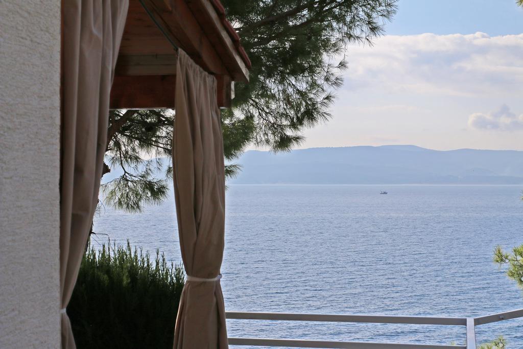 Brela Beach House Bagian luar foto