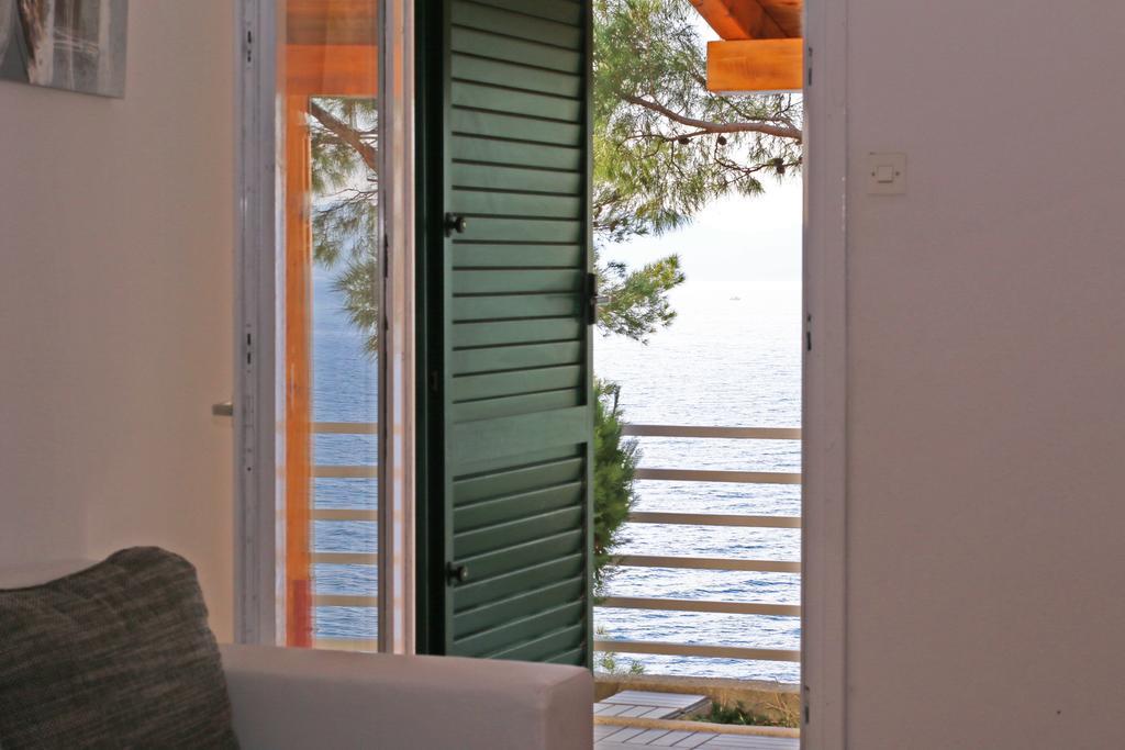 Brela Beach House Bagian luar foto