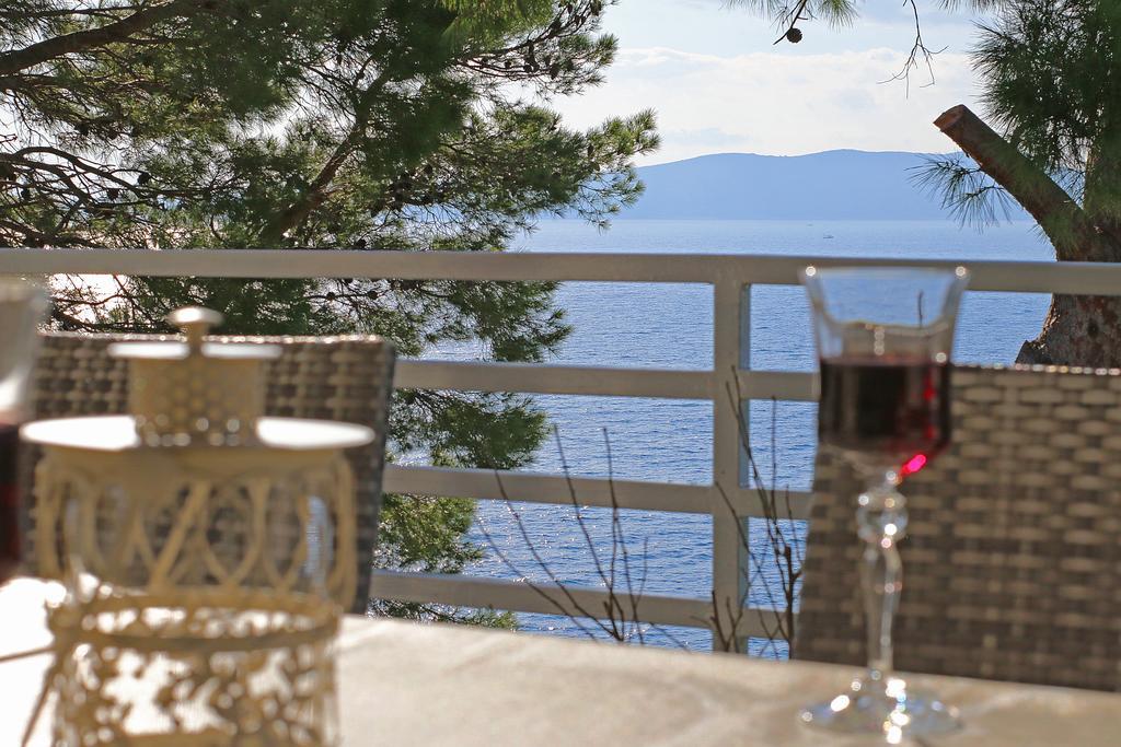 Brela Beach House Bagian luar foto