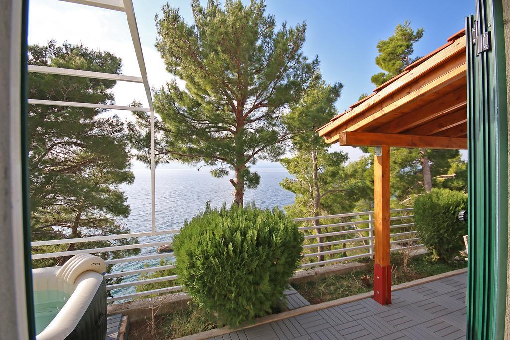Brela Beach House Bagian luar foto