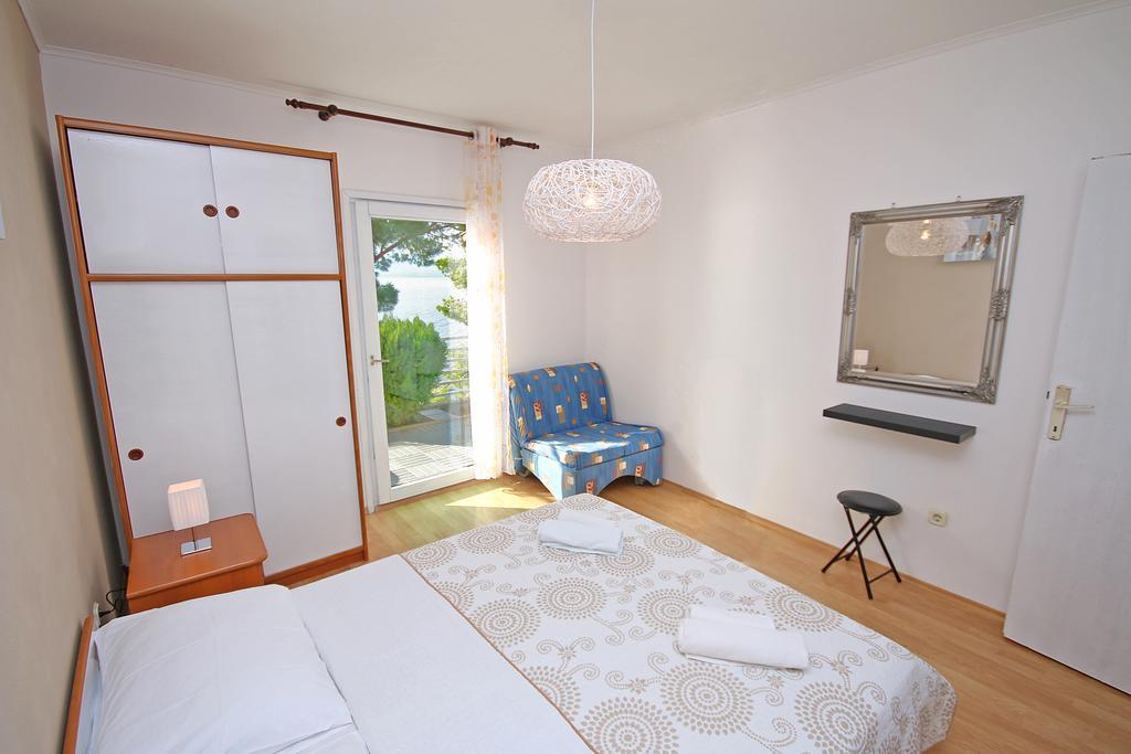 Brela Beach House Bagian luar foto