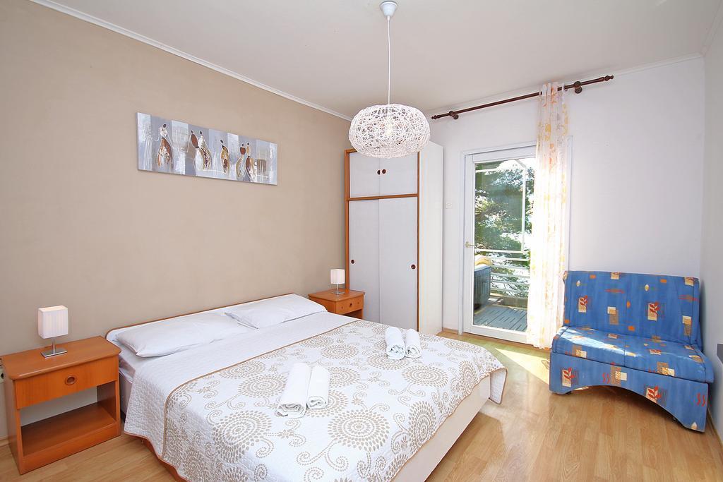 Brela Beach House Bagian luar foto