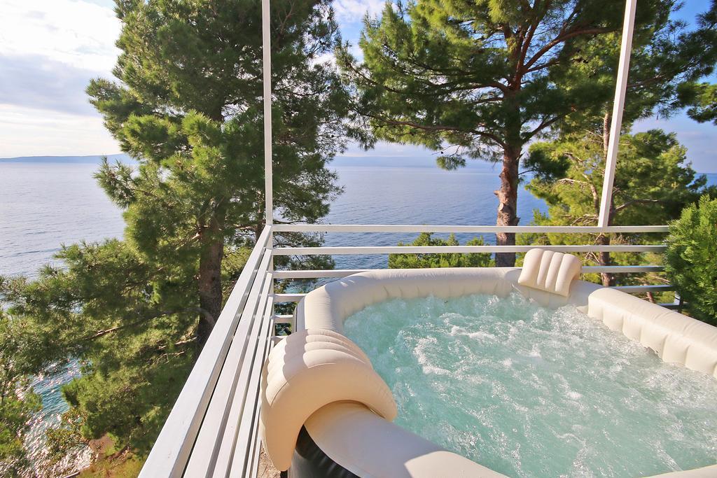 Brela Beach House Bagian luar foto
