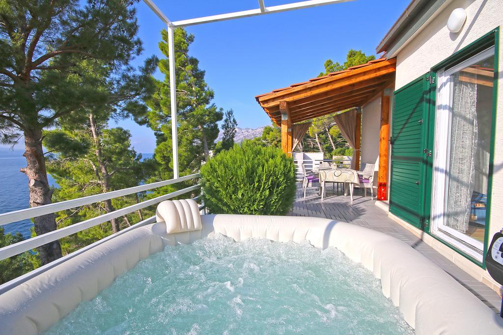 Brela Beach House Bagian luar foto