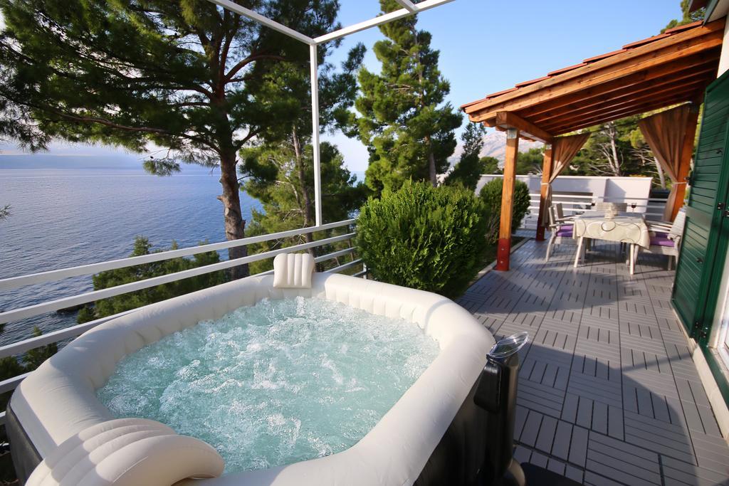 Brela Beach House Bagian luar foto