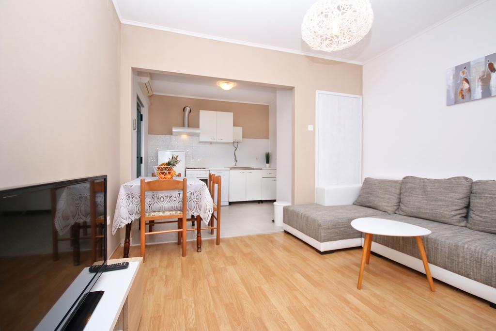 Brela Beach House Bagian luar foto