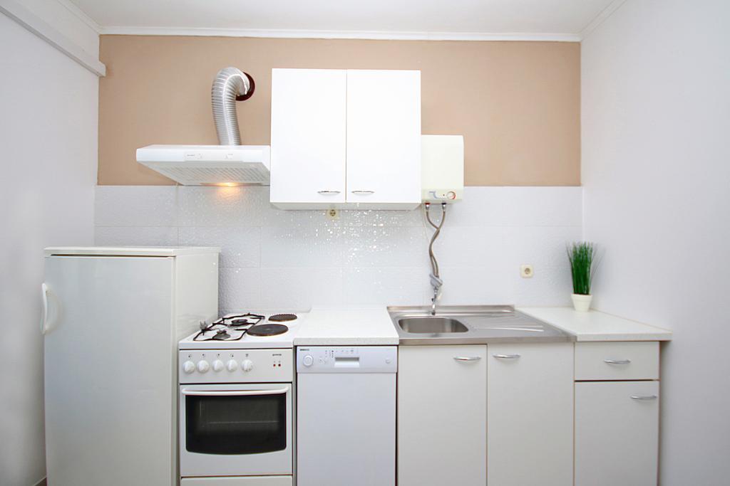 Brela Beach House Bagian luar foto